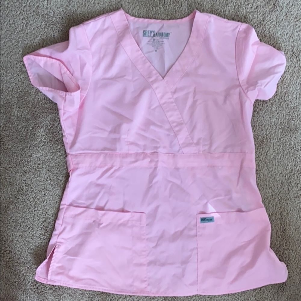 Greys Anatomy Scrub Top